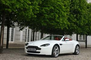 Aston Martin V8 Vantage Roadster 2008 года 